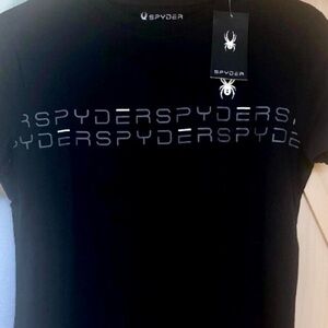 SPYDER chest band tee